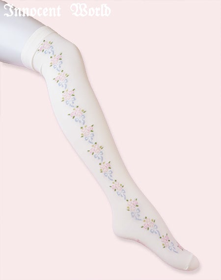 リボンローズオーバーニー