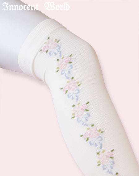 リボンローズオーバーニー