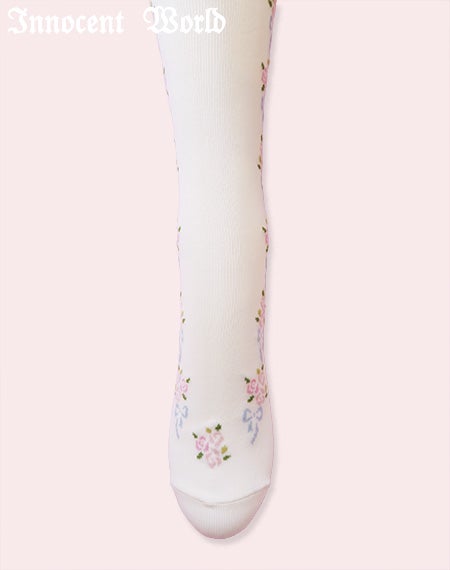 リボンローズオーバーニー