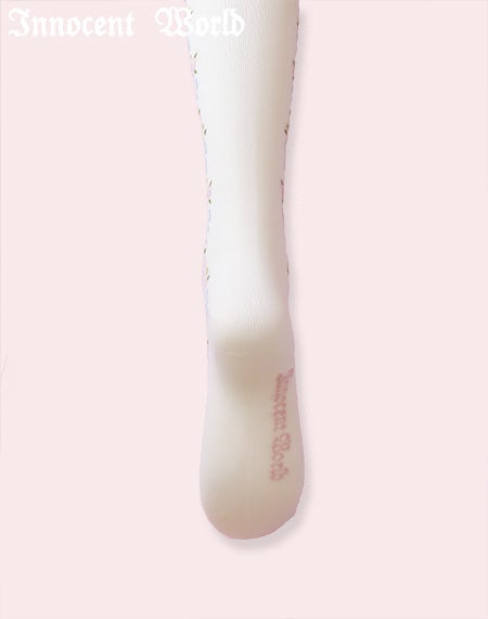 リボンローズオーバーニー