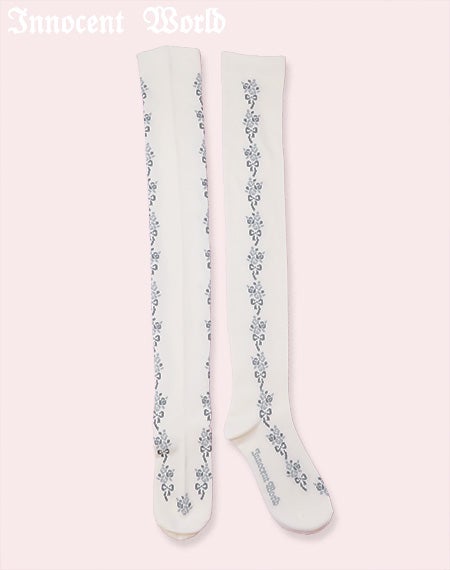 リボンローズオーバーニー