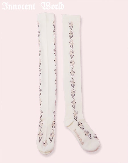 リボンローズオーバーニー