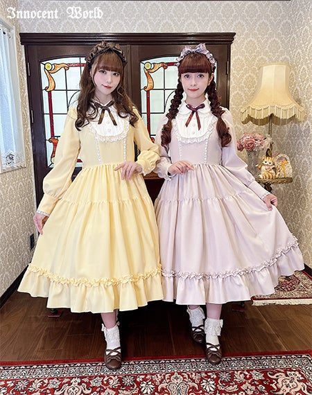 大人になったアリスワンピース