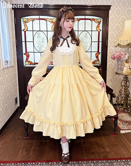 大人になったアリスワンピース