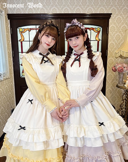 大人になったアリスワンピース