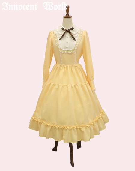 大人になったアリスワンピース
