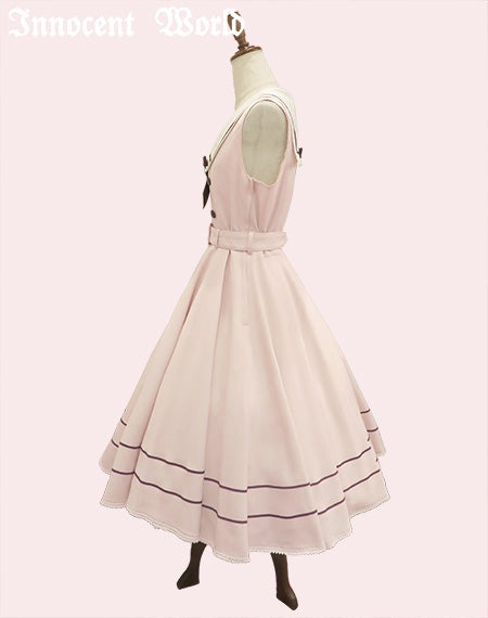 ルーシージャンパースカート