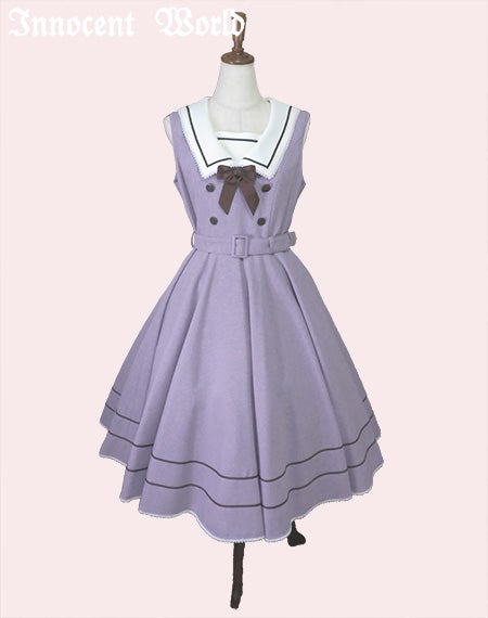 ルーシージャンパースカート