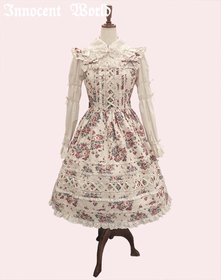 クラシカルリボンブラウス