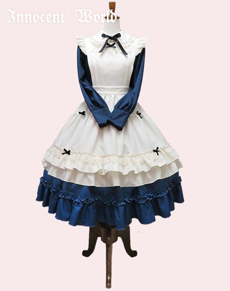 大人になったアリスエプロン