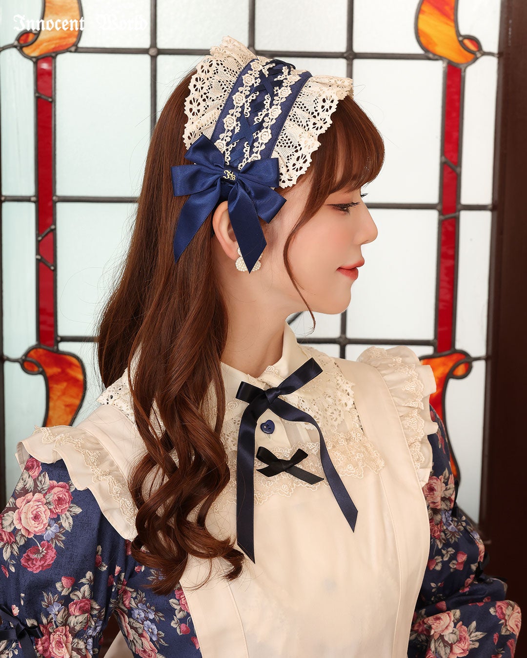 クロスリボンヘッドドレス