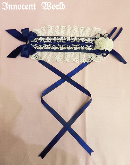 クロスリボンヘッドドレス