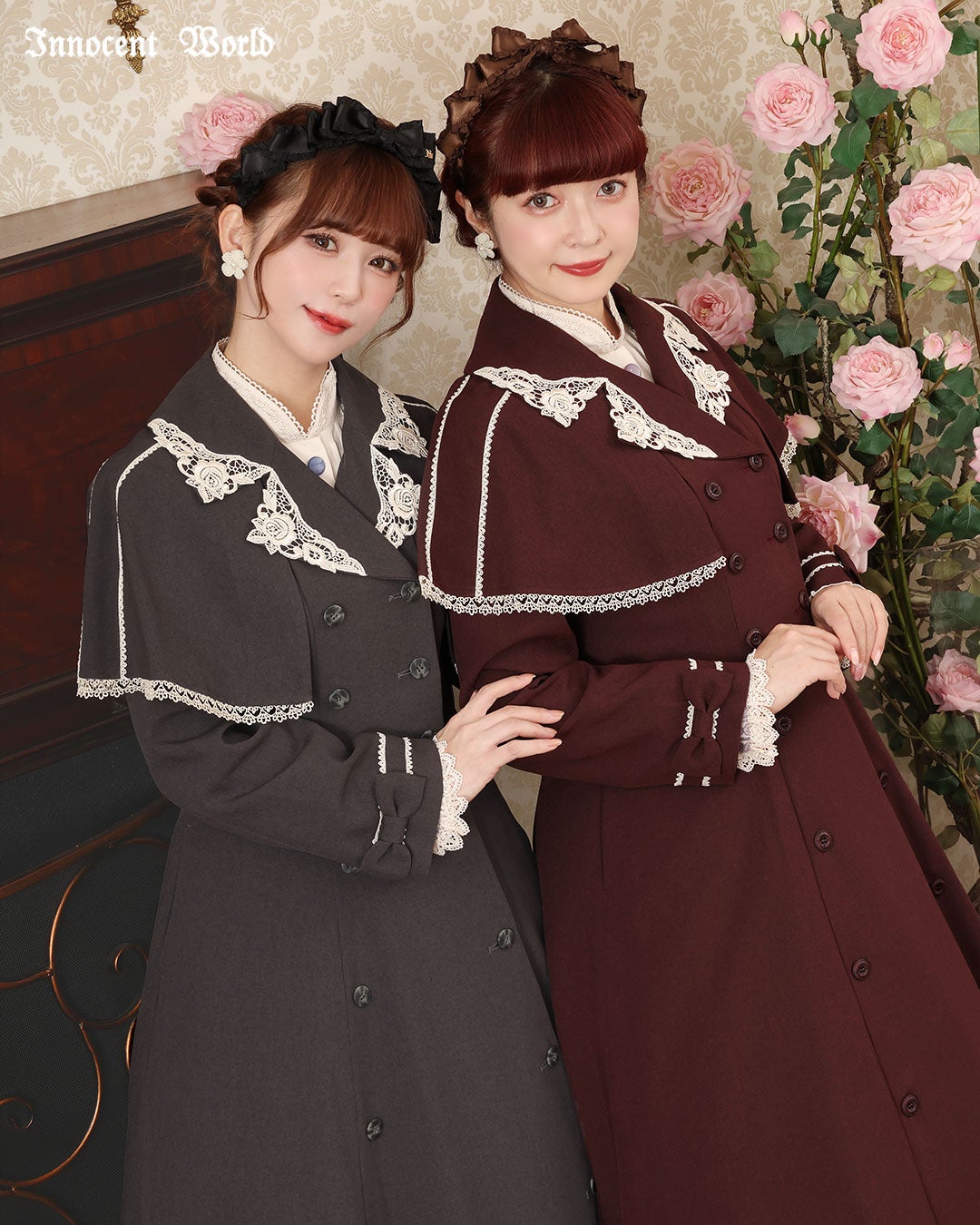 ヴィクトリアンコートワンピース