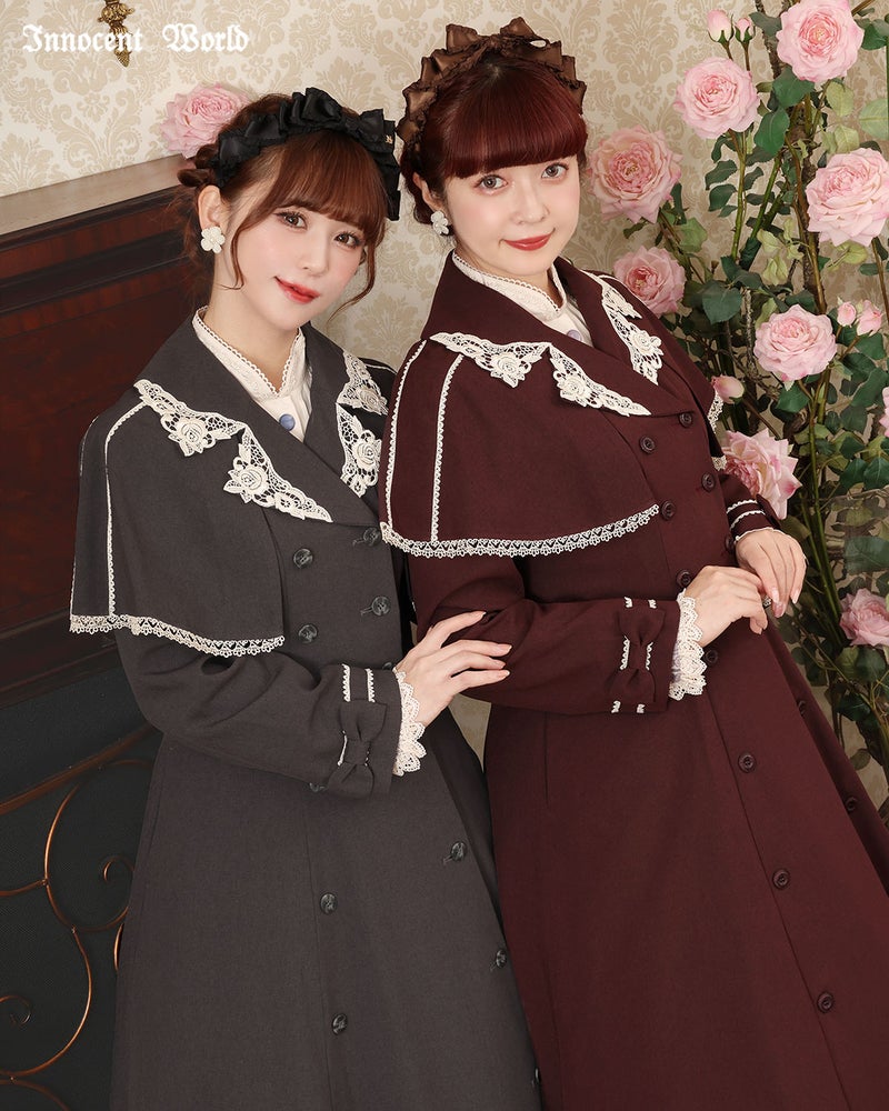 ヴィクトリアンコートワンピース