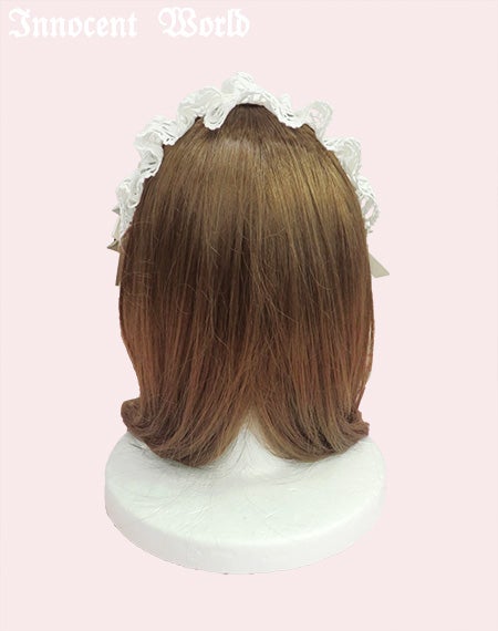 巻きバラヘッドドレス