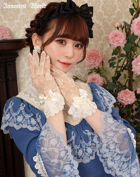 すずらんレースグローブ