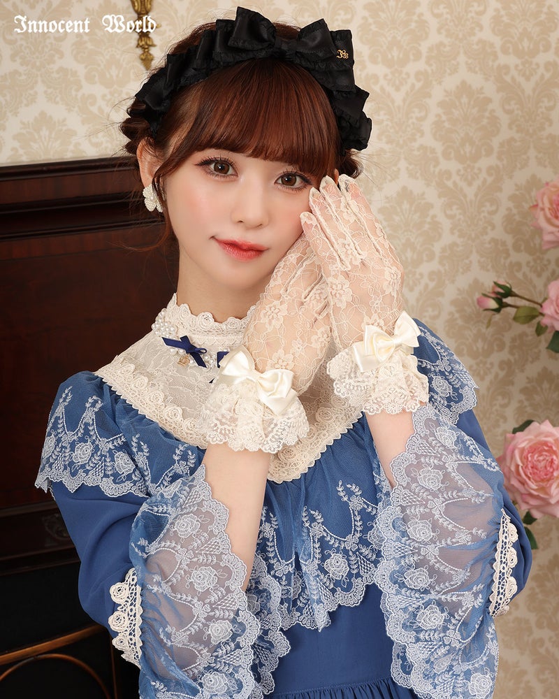 すずらんレースグローブ