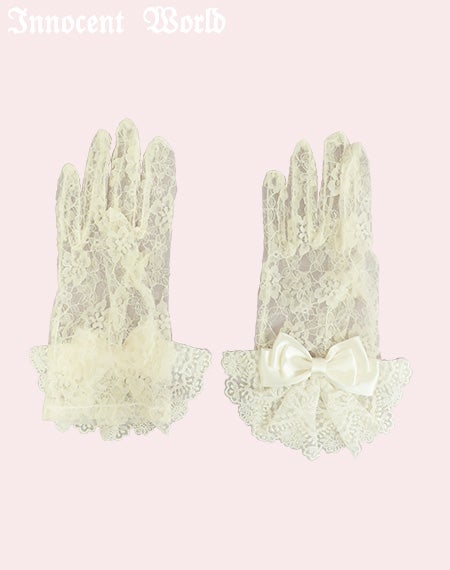 すずらんレースグローブ