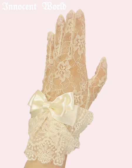すずらんレースグローブ