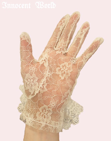 すずらんレースグローブ