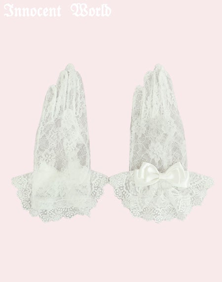 すずらんレースグローブ