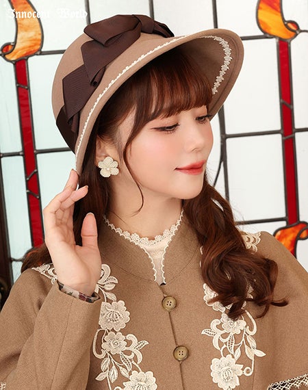 マリーリボンハット