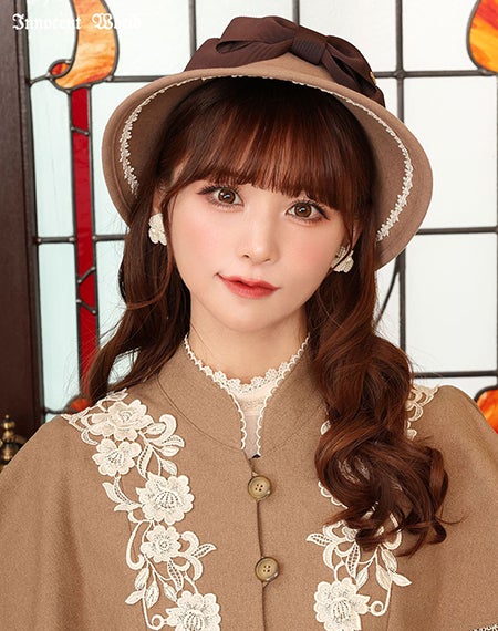 マリーリボンハット