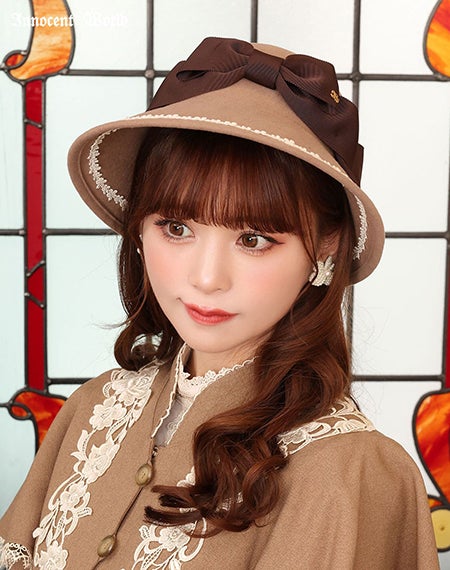 マリーリボンハット