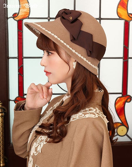 マリーリボンハット