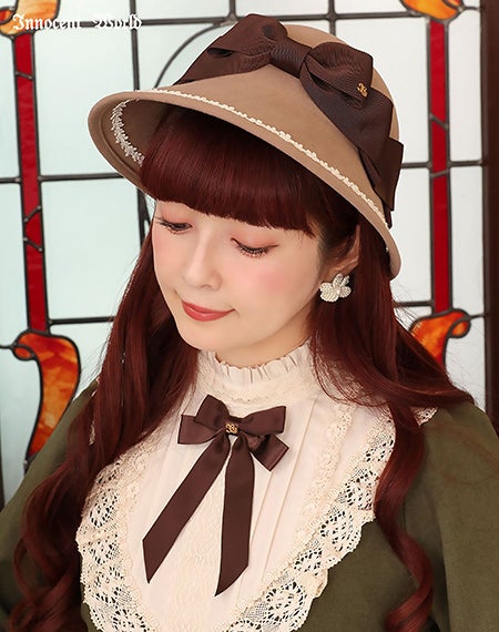 マリーリボンハット