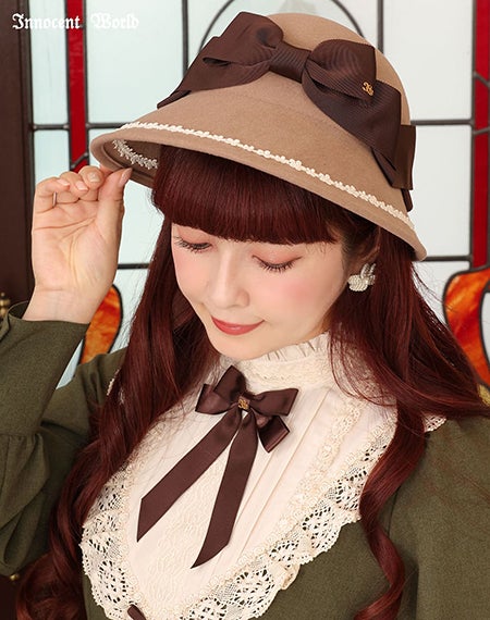 マリーリボンハット