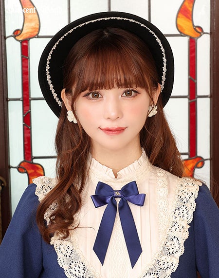 マリーリボンハット