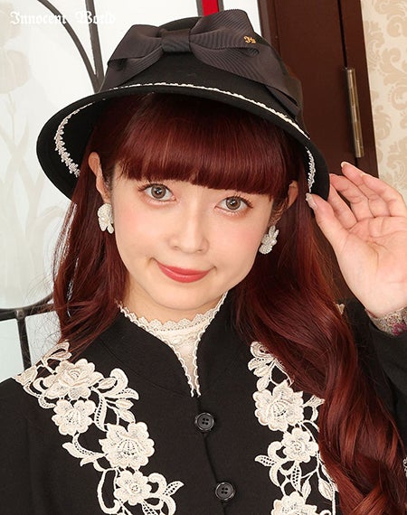 マリーリボンハット