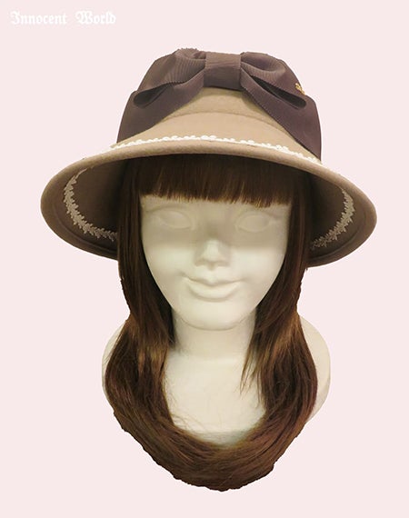 マリーリボンハット