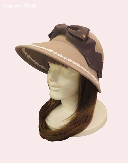 マリーリボンハット