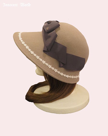 マリーリボンハット