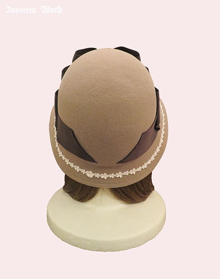 マリーリボンハット