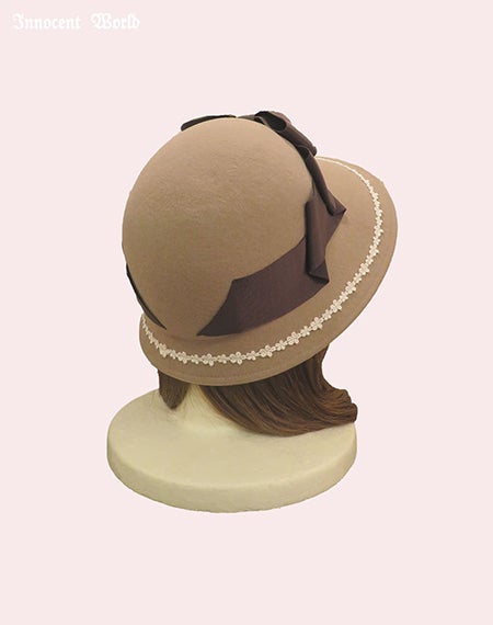 マリーリボンハット