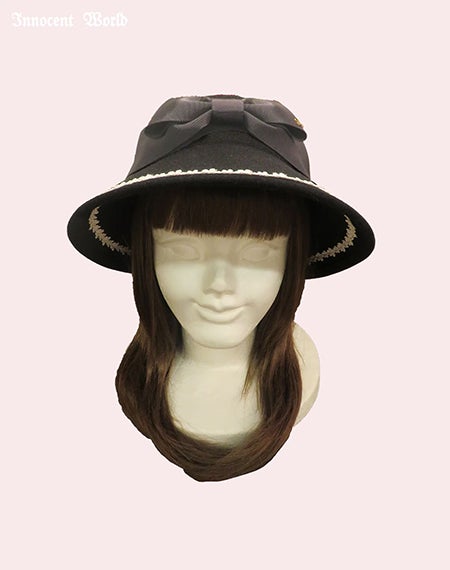 マリーリボンハット