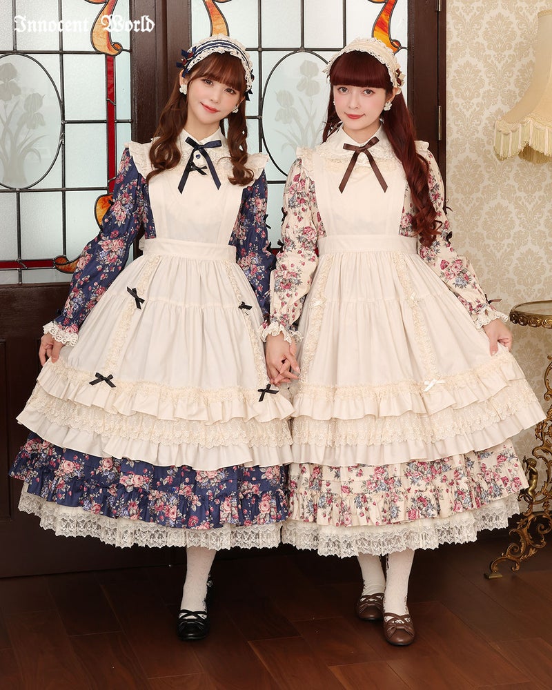 薔薇と苺のドレス/コーディネート例