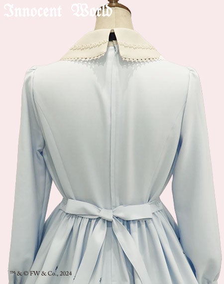 ピーターラビットTM刺繍ワンピース