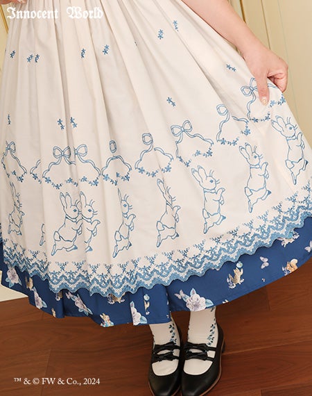 ピーターラビット™ 刺繍エプロン | Innocent World