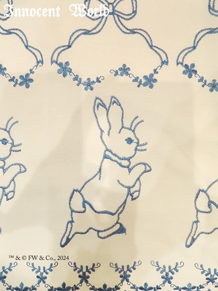 ピーターラビット™ 刺繍エプロン | Innocent World