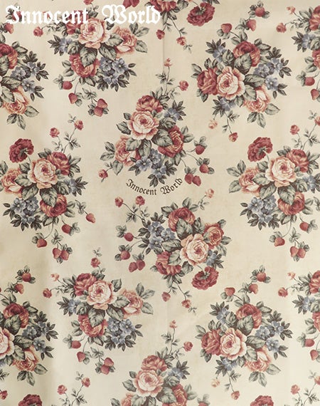 薔薇と苺のドールワンピース