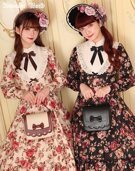 ハートリボン2WAYバッグ