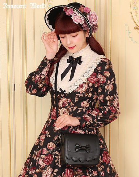 ハートリボン2WAYバッグ