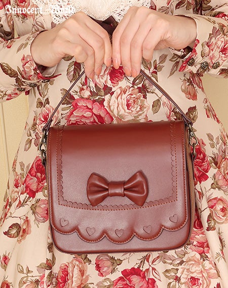 ハートリボン2WAYバッグ