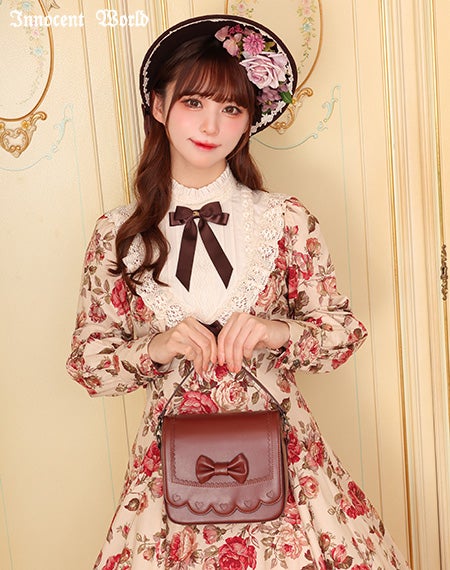 ハートリボン2WAYバッグ