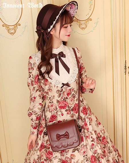 ハートリボン2WAYバッグ