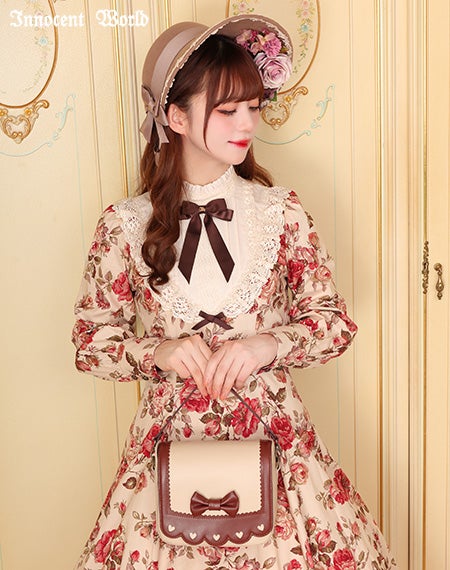 ハートリボン2WAYバッグ